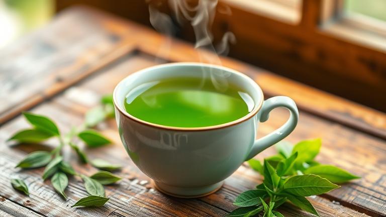 how does green tea taste?