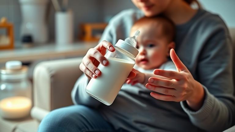 can i give my baby cold milk?