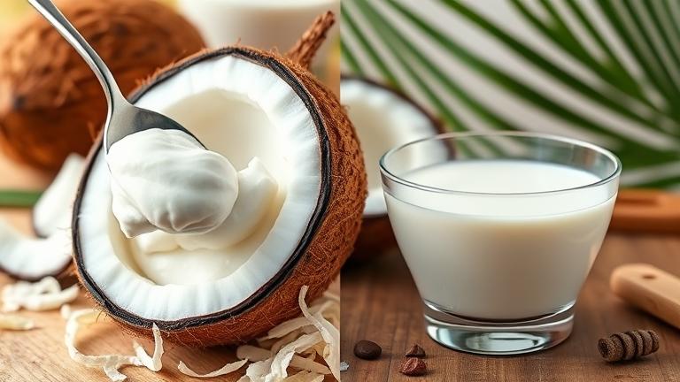 can you use coconut cream instead of coconut milk?