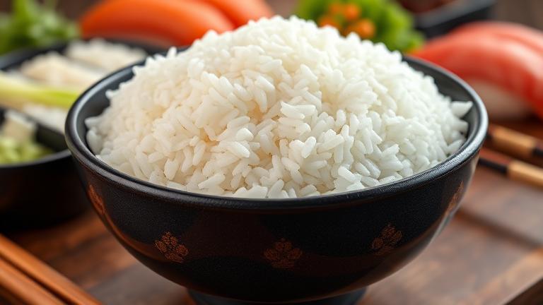 what is the best rice for sushi?
