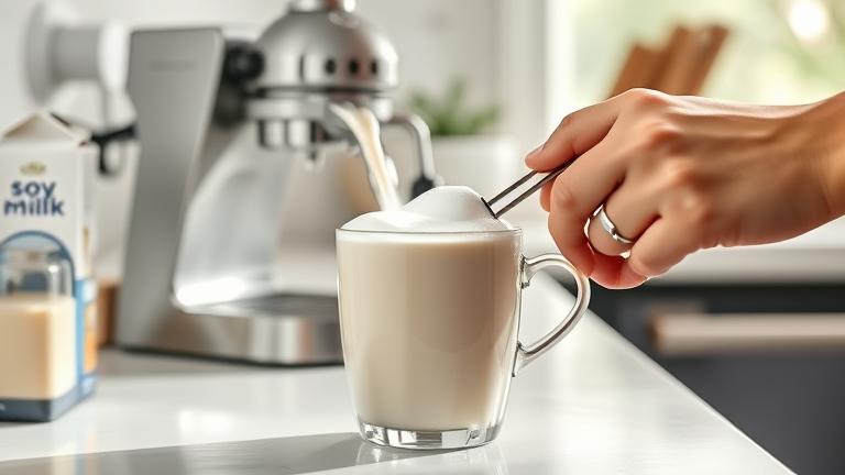 Can Soy Milk Be Frothed