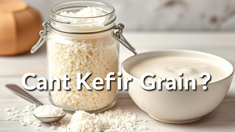 can you eat kefir grains?