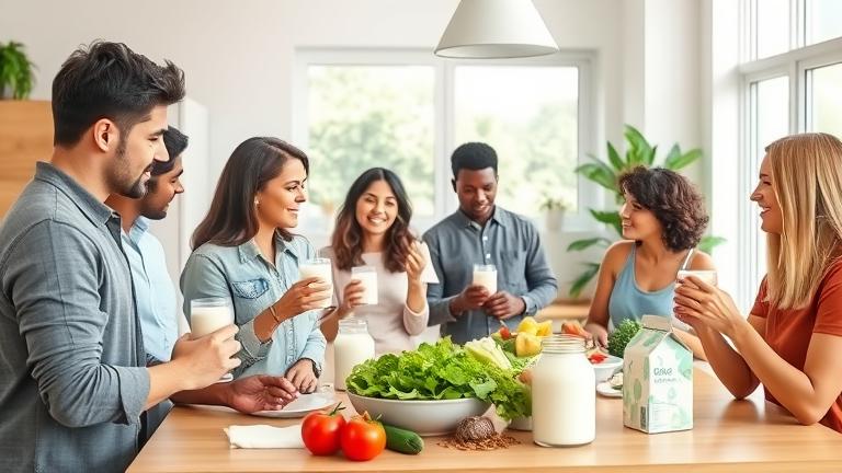 can vegetarians drink milk?