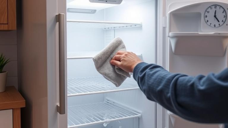 how long does it take to defrost a freezer?
