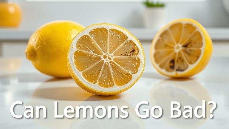 can lemons go bad?