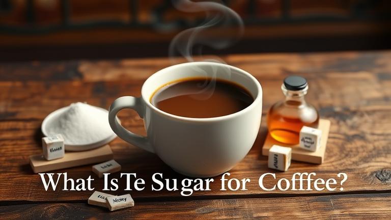 what is the best sugar for coffee?