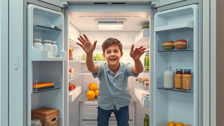 can you open a fridge from the inside?