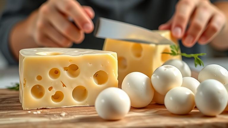 can i use swiss instead of mozzarella?
