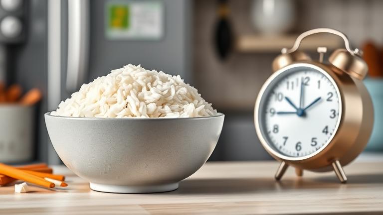 how long can you leave cooked rice out? - Test Food Kitchen