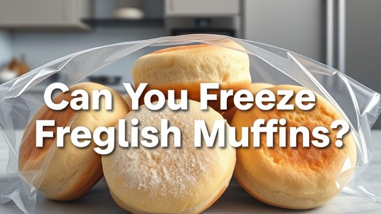 can you freeze english muffins?