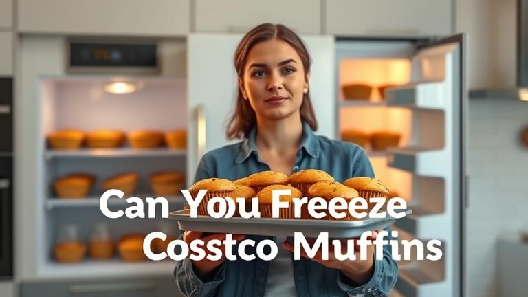 can you freeze costco muffins?