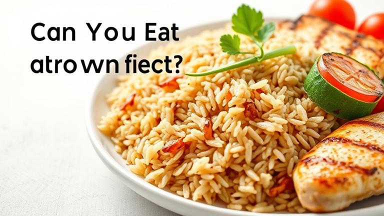 can you eat brown rice on a low carb diet?