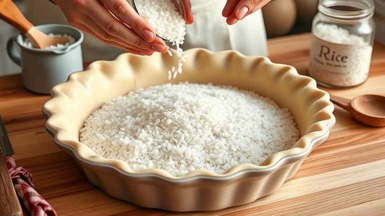 can you use rice as a pie weight? - Test Food Kitchen