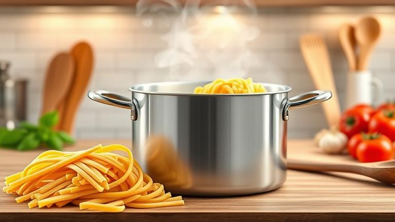 what are the steps to cooking perfect pasta?