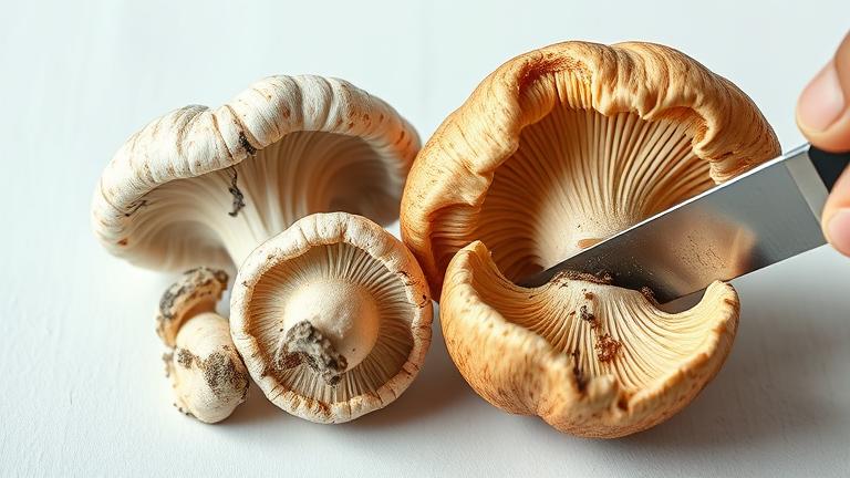 how to know if mushrooms are spoilt?