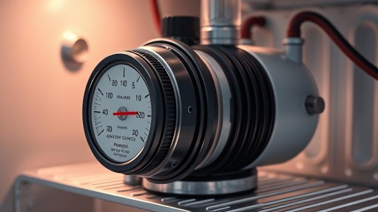 how hot should a fridge compressor get?