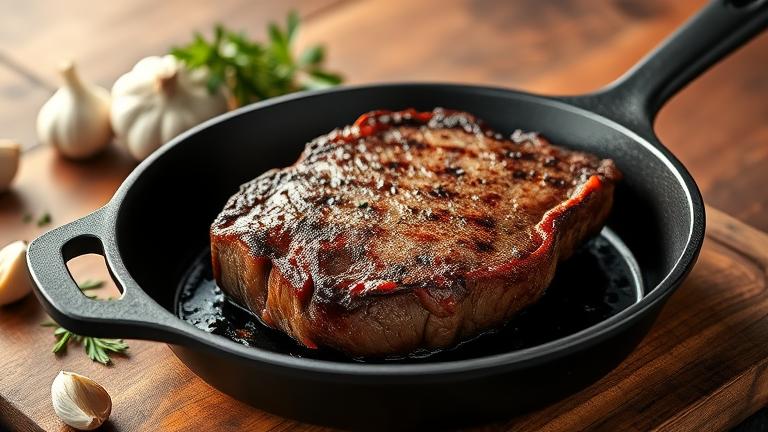how do you cook a 8oz sirloin steak?