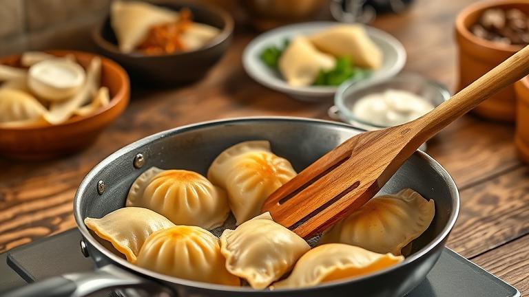 what is the best way to cook pierogies?