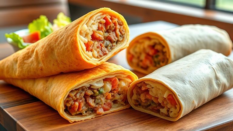 is a chimichanga just a fried burrito?