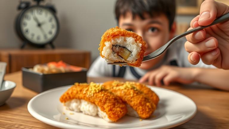 can you eat fried sushi the next day?