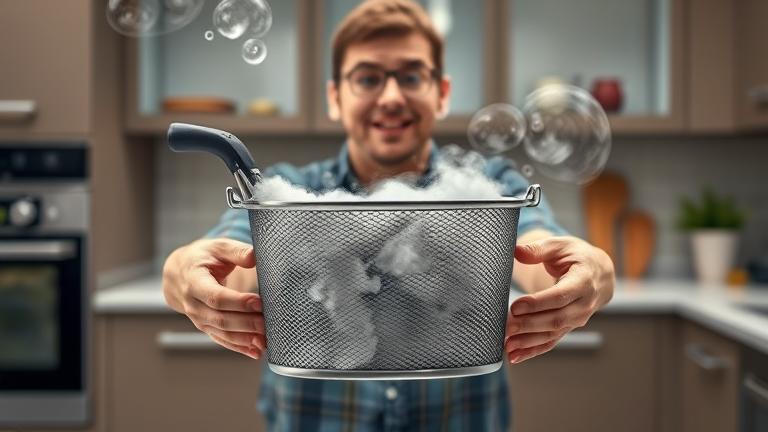 can you deep fry air?
