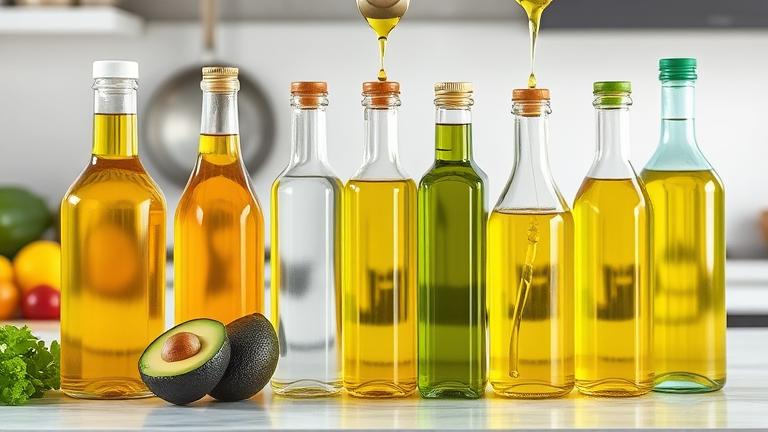 what oils are safe to fry with?