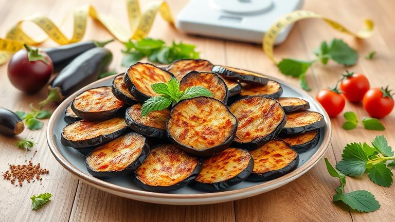 is fried eggplant healthy?
