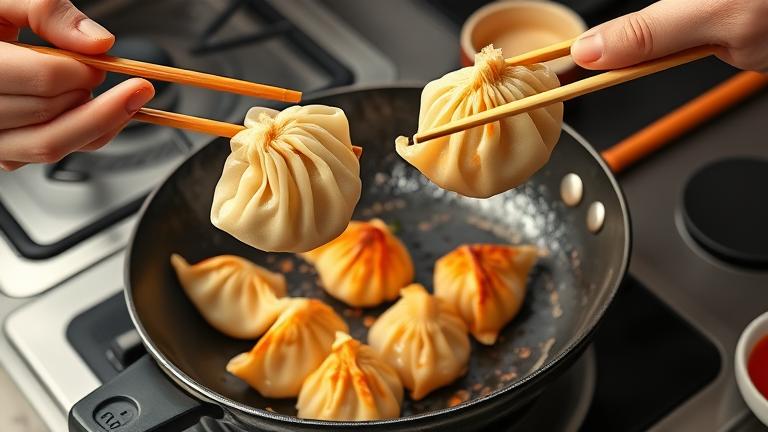 can you pan fry boiled dumplings?