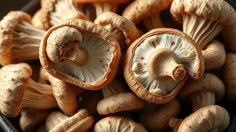 are shiitake mushroom stems edible?