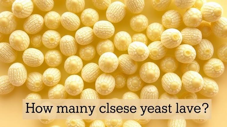 how many cells does yeast have?