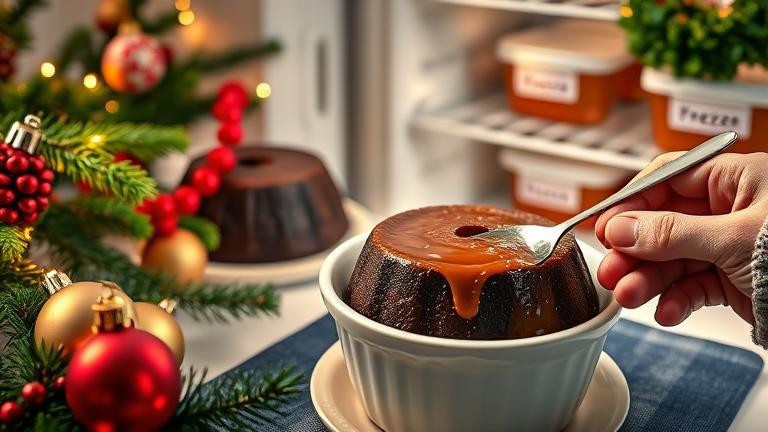 Can You Freeze A Christmas Pudding