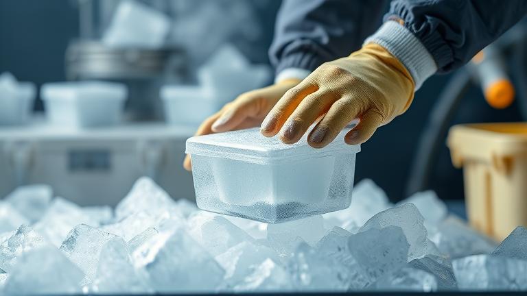 how to preserve dry ice?