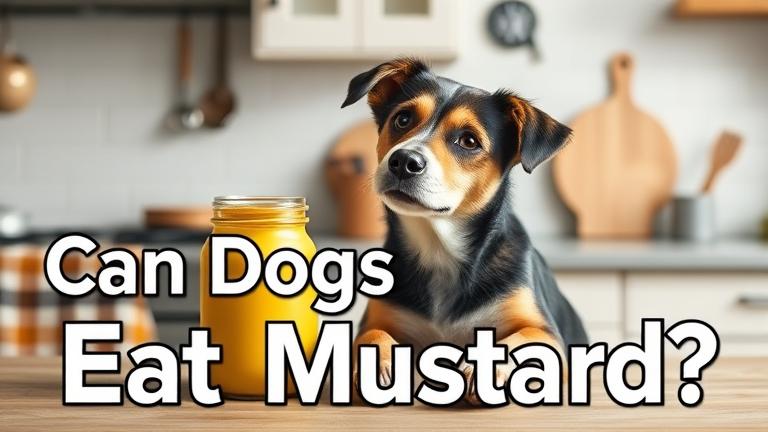 can dogs eat mustard?