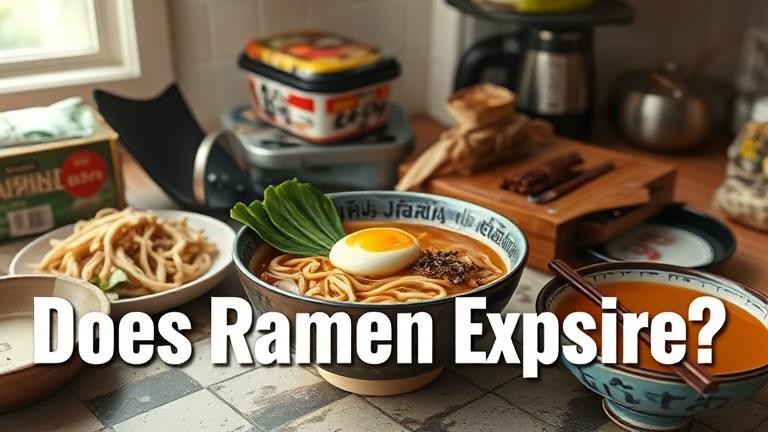 does ramen expire?