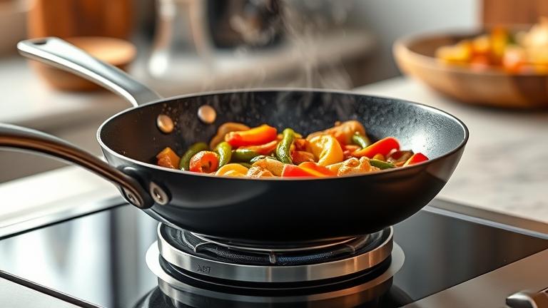 A lot has been said about dry frying, but how do you do it?