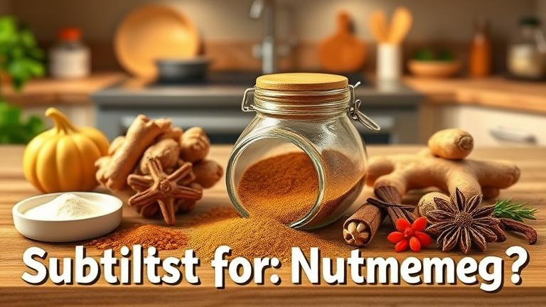 what can i substitute for nutmeg?