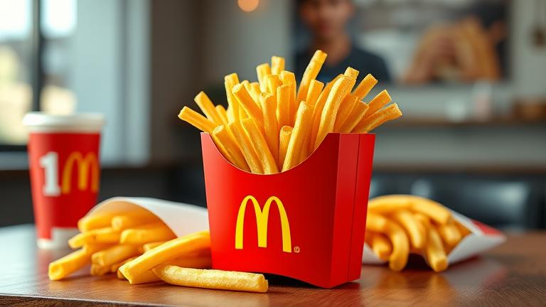 how much are mcdonalds fries?