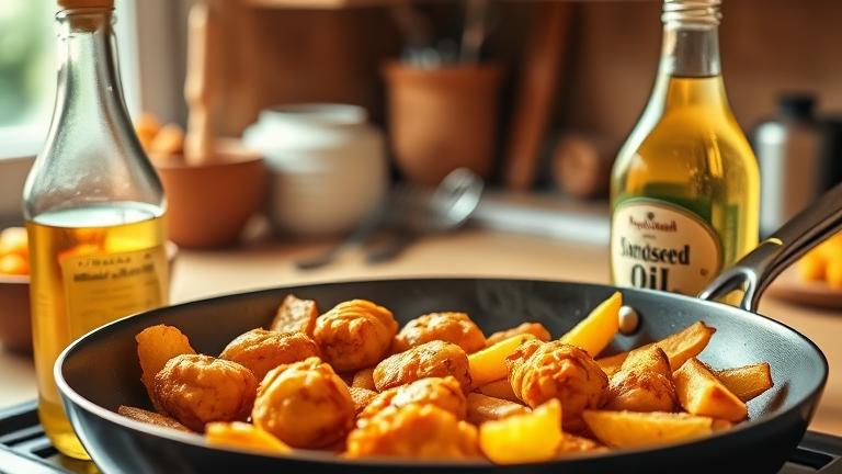is cottonseed oil good for deep frying?