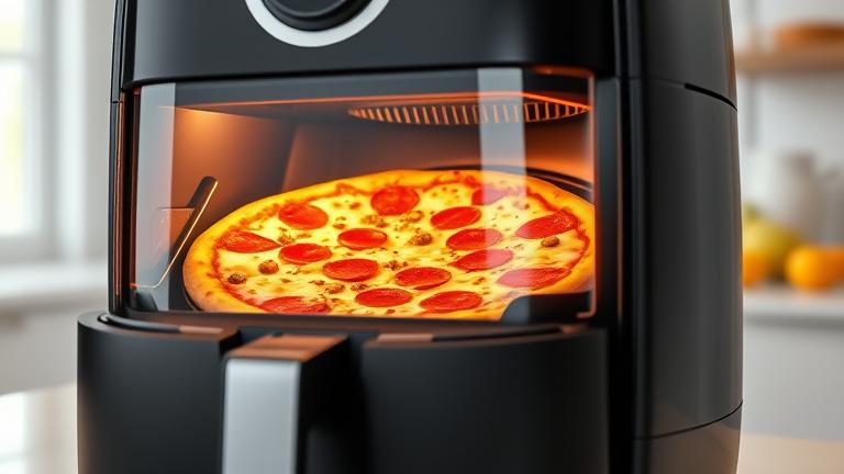 can you cook a totinos pizza in an air fryer?