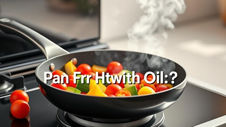 how can i pan fry without oil?