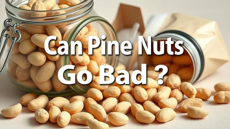 can pine nuts go bad?