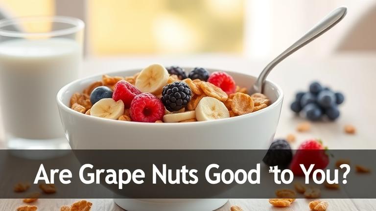 are grape nuts good for you?