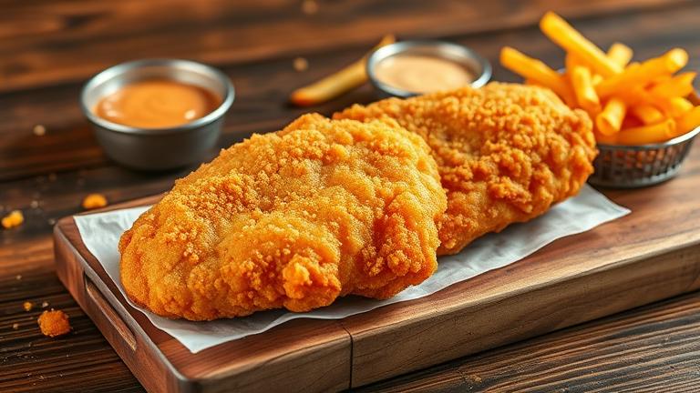 how do you keep fried food crispy after cooking?