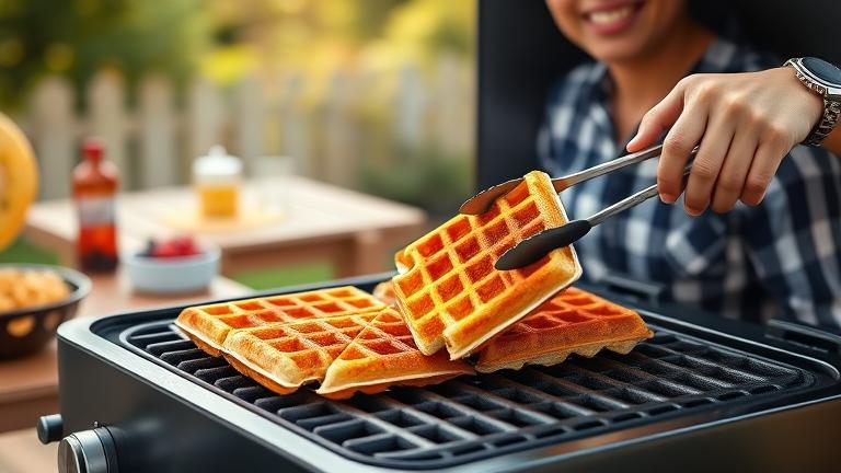 your can you grill waffles?