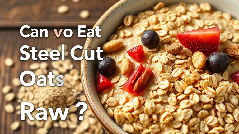 can you eat steel cut oats raw?