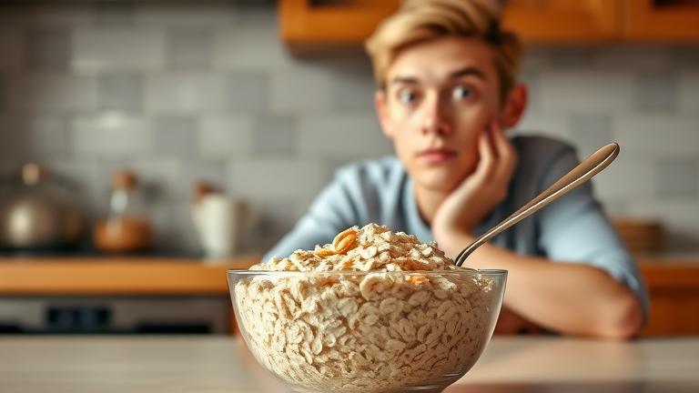 can you eat instant oatmeal raw?