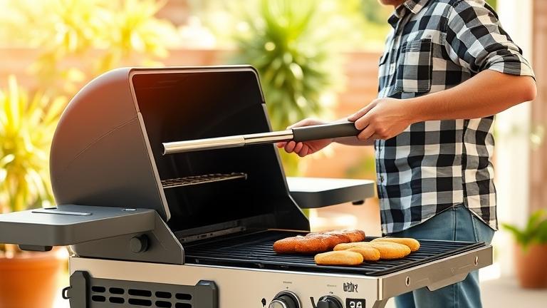 how do you use a weber gas grill?