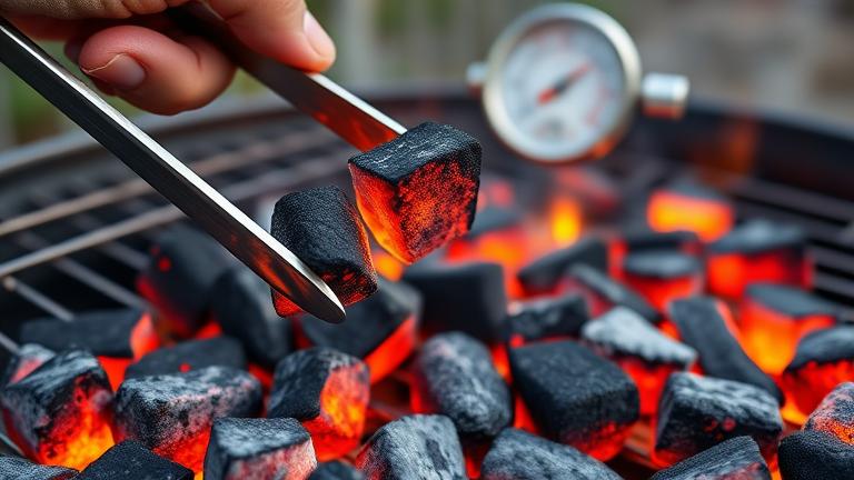 how do i know when charcoal is ready to cook on? - Test Food Kitchen