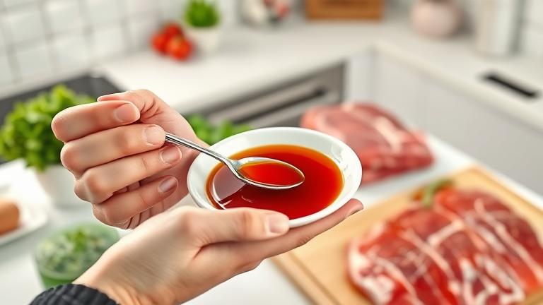 can you eat marinade sauce without cooking it?