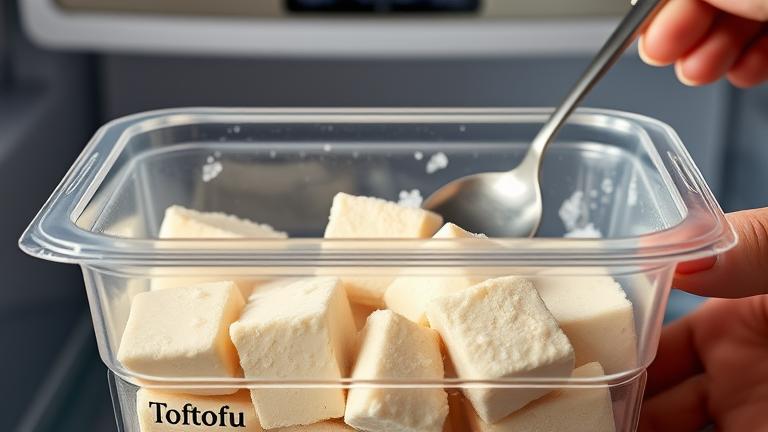 can you freeze cooked tofu?